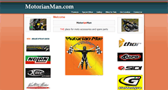 Desktop Screenshot of motorianman.com