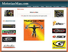 Tablet Screenshot of motorianman.com